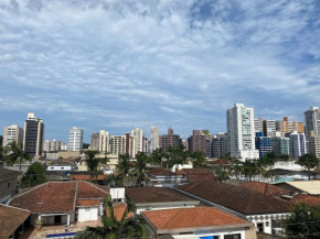 Pé na areia canto do forte II